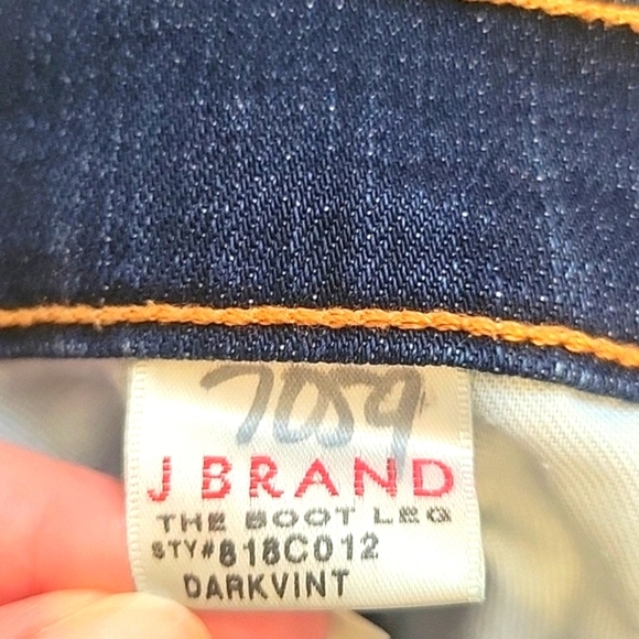J Brand Cutoffs 28 - Picture 4 of 9